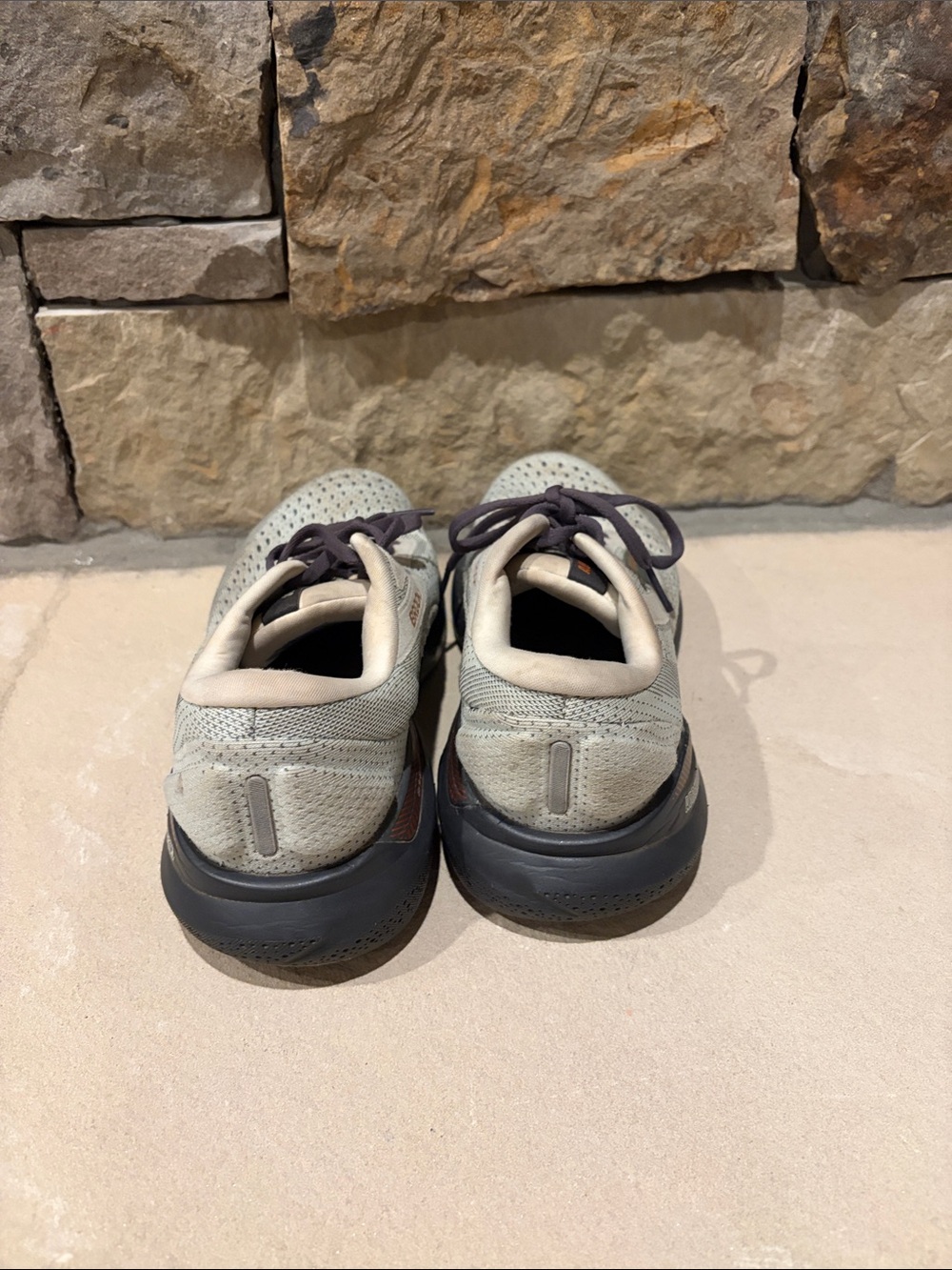 Brooks Women’s Neutral Running Shoes - Light Gray with Dark Gray Accents - Picture 2 of 6